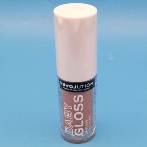 SEALED Makeup Revolution Baby Gloss Lip Gloss - Sugar - Picture 1 of 3
